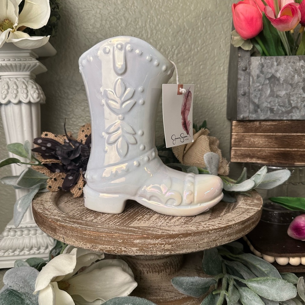 Cowboy Boot Candle | Jessica Simpson